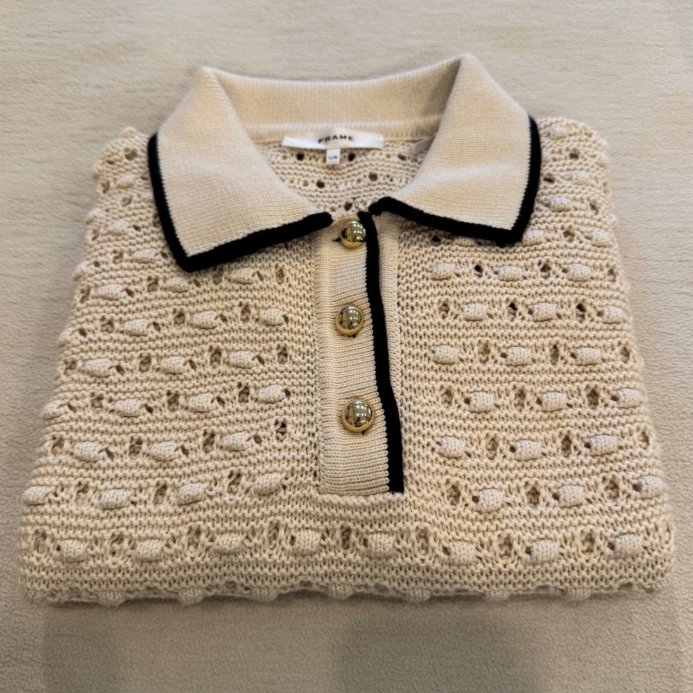 The Bauble Polo from Frame